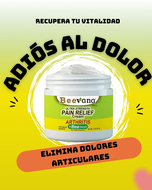 Beevana crema dolores y articulaciones (PROMOCION 2X1)