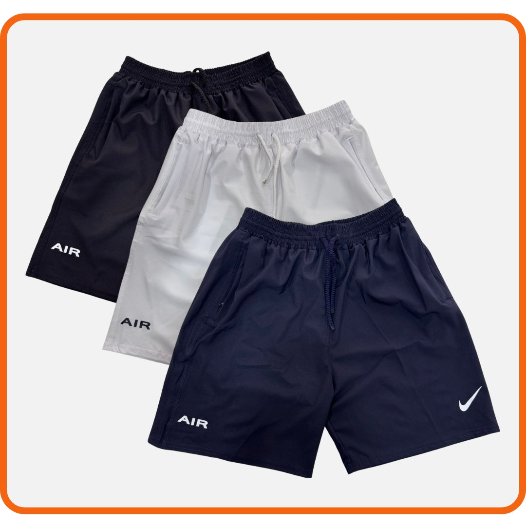 PÁCK DE 3 SHORT NIKE - 3 COLORES
