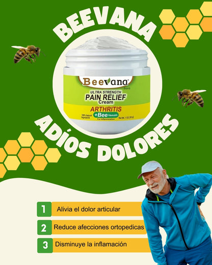 Beevana crema dolores y articulaciones (PROMOCION 2X1)