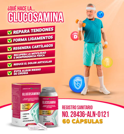 GLUCOSAMINA - AMERICAN NATURAL