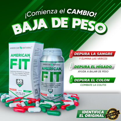 American Fit - AMERICAN NATURAL